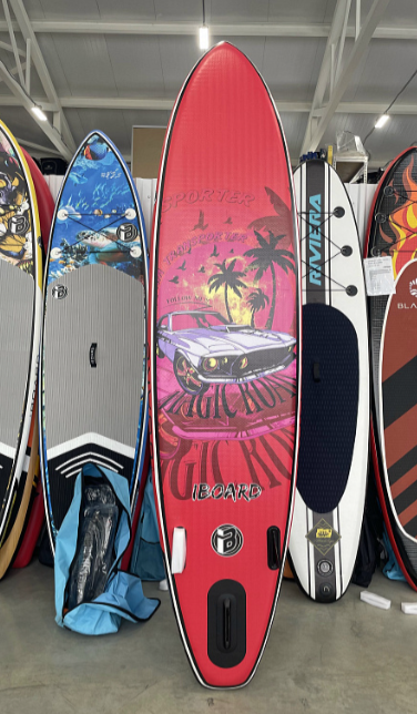 SUP (САП) ДОСКА RAIDEX I BOARD 11’ (332СМ) «AUTO» в Альметьевске