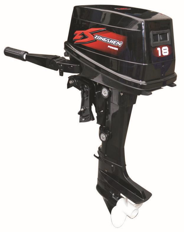 Лодочный мотор Zongshen T18 в Альметьевске