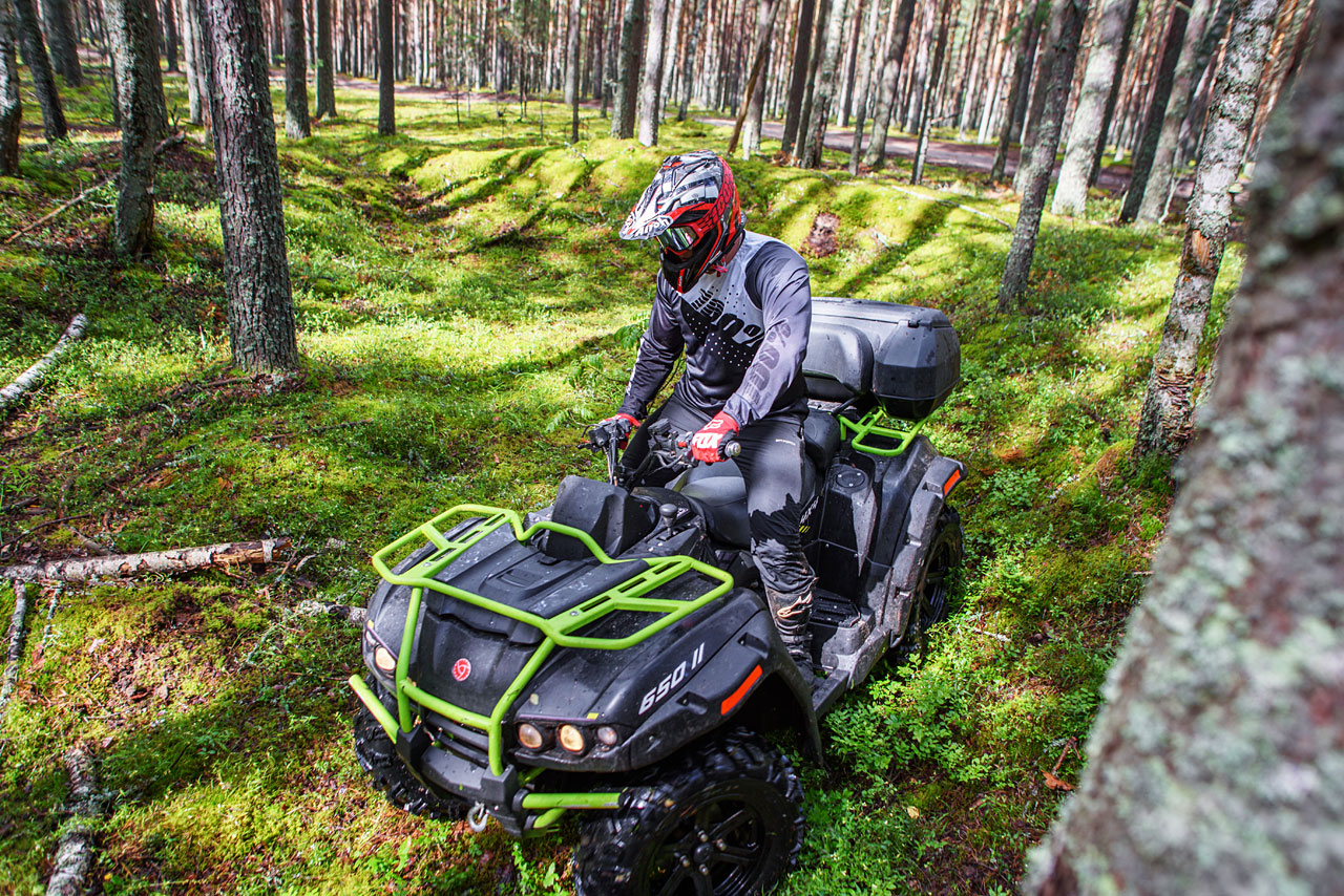 Квадроцикл Русская механика РМ 650-2 в Альметьевске