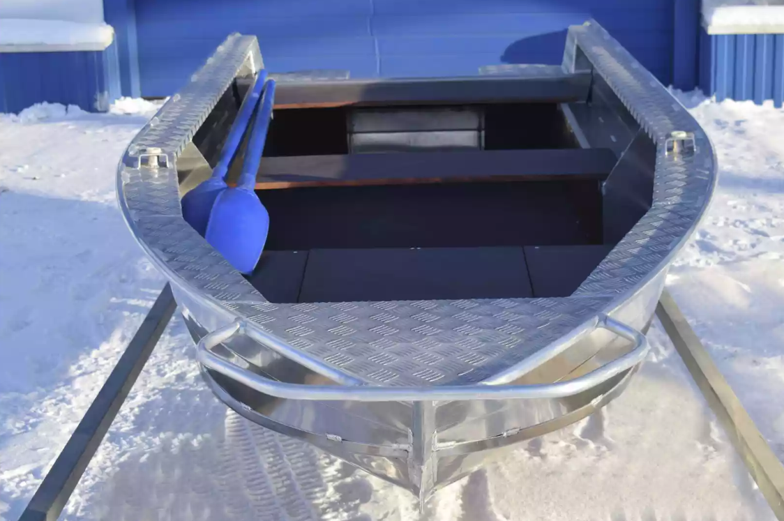 Алюминиевая лодка Wyatboat-370 Р в Альметьевске