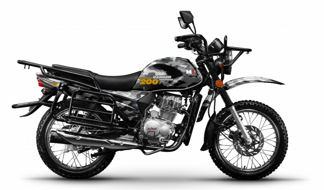 Мотоцикл MINSK Ranger 200 M1NSK в Альметьевске