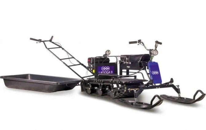 Мотобуксировщик АВМ LADOGA 9V в Альметьевске