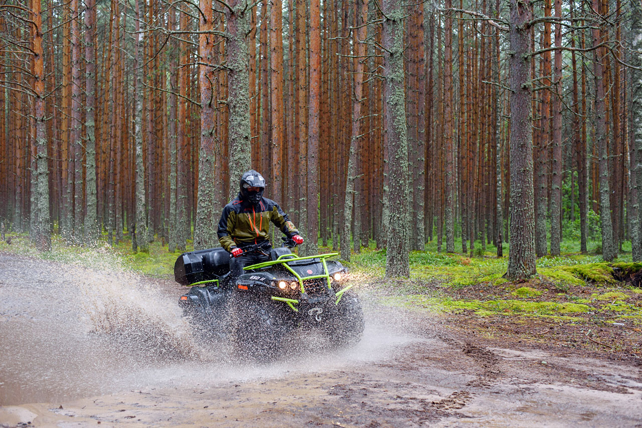 Квадроцикл Русская механика РМ 650-2 в Альметьевске