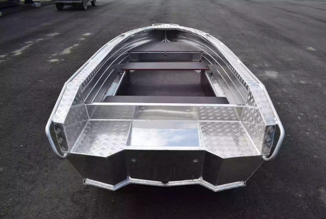 Алюминиевая лодка Wyatboat-390Р Увеличенный борт в Альметьевске