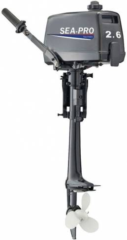 Лодочный мотор SEA-PRO Т 2.6S c газом на румпеле в Альметьевске