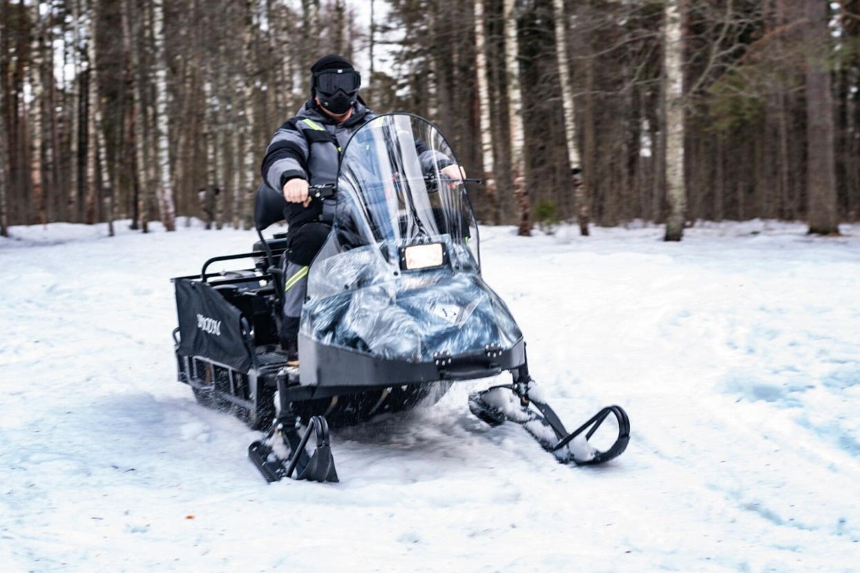 Миниснегоход Бурлак-М Егерь Стандарт 17 л.с. в Альметьевске
