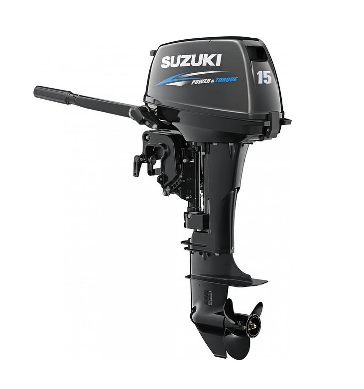 Лодочный мотор Suzuki DT15AS в Альметьевске