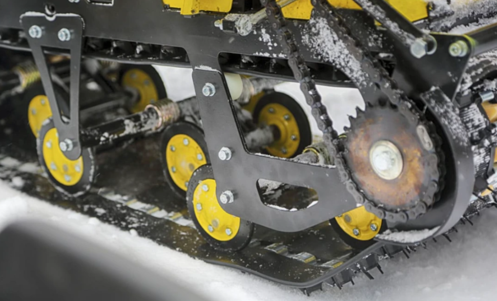 Мотобуксировщик РЫБАК PKD. PSD 20 л.с. (длинная база 1430мм) в Альметьевске