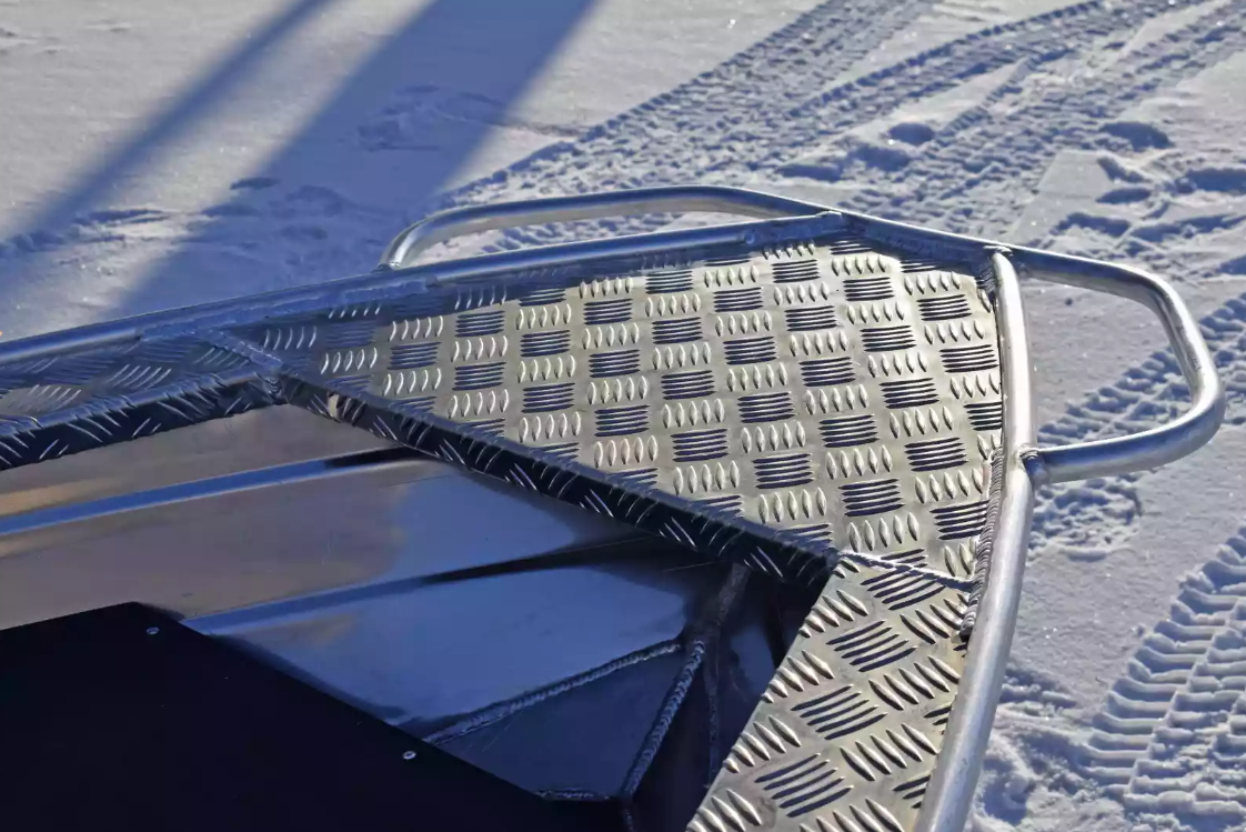 Алюминиевая лодка Wyatboat-370 РМ в Альметьевске