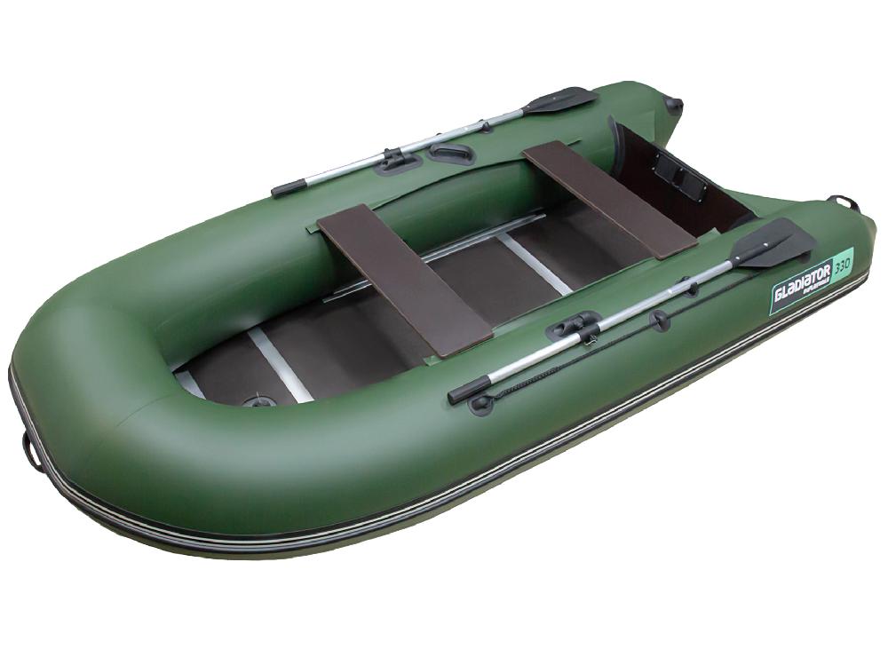 НАДУВНАЯ ЛОДКА GLADIATOR B330 в Альметьевске