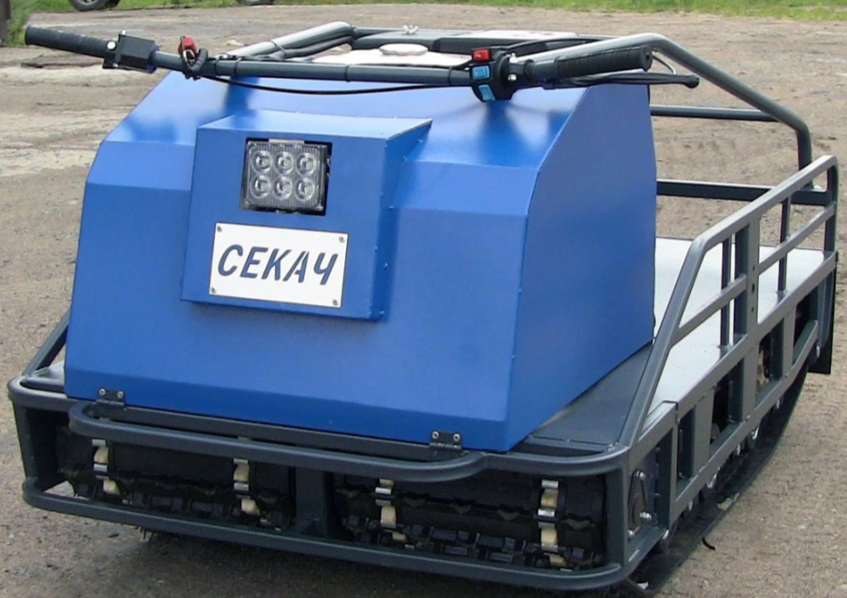 Мотобуксировщик ВЕПС WINTER «СЕКАЧ» 17 в Альметьевске