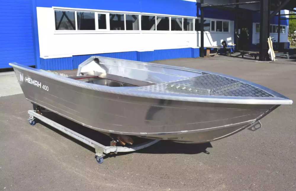 Алюминиевая лодка Неман-400 Р PRO в Альметьевске