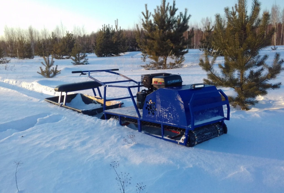 Мотобуксировщик Альбатрос-XLV 15 тележки, 1450 мм в Альметьевске