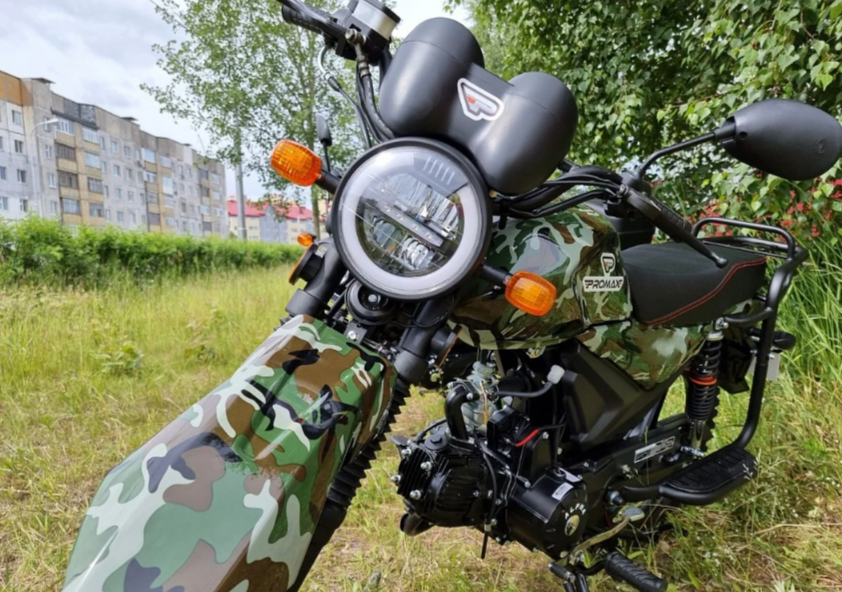 МОПЕД PROMAX ALPHA OFFROAD 150 (49) LUX в Альметьевске