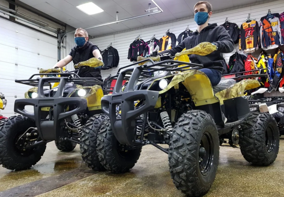 Квадроцикл PROMAX ATV 250 (2025) в Альметьевске