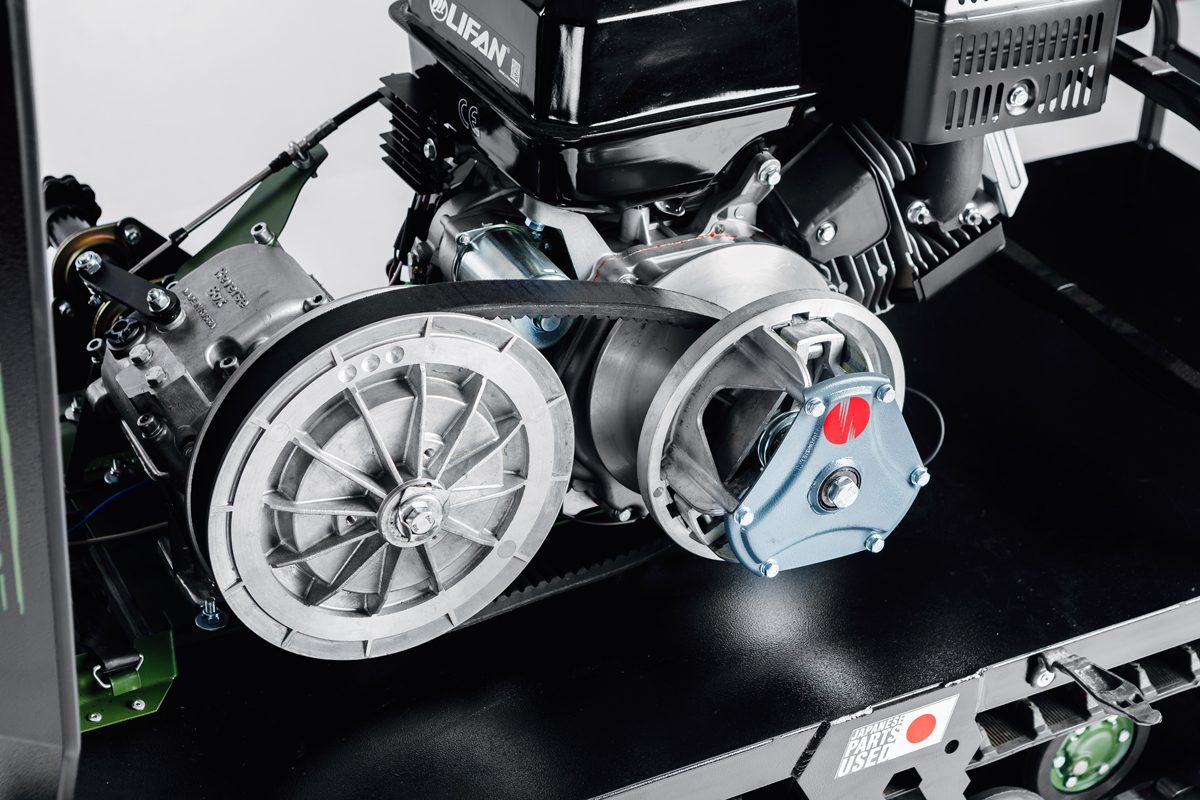 МОТОБУКСИРОВЩИК IKUDZO TERRAIN 1500/700 EKR20 в Альметьевске