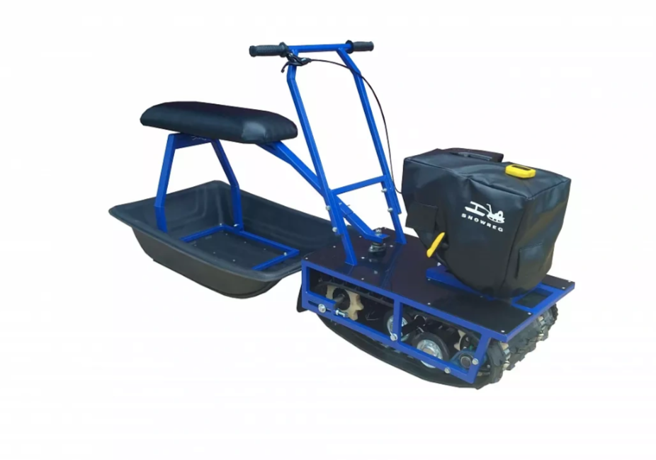 Мини-мотобуксировщик Альбатрос-М без фары в Альметьевске