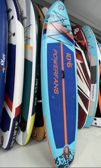 SUP (САП) ДОСКА RAIDEX POWERFANS ITALIAN BLUE BAY 10,6’ (320СМ) в Альметьевске