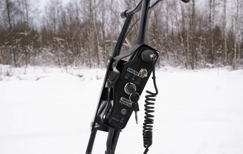 Мотобуксировщик БТС «МАЛЕК»  380/7  БЕЗ э/зап. LIFAN/LONCIN (60 Ватт) в Альметьевске