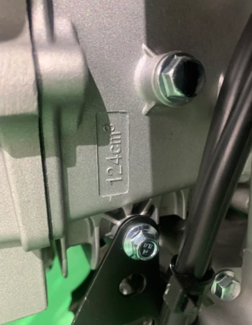 Питбайк JHLMOTO JHLofr LK125 17/14 (ZS154FMI-2) в Альметьевске