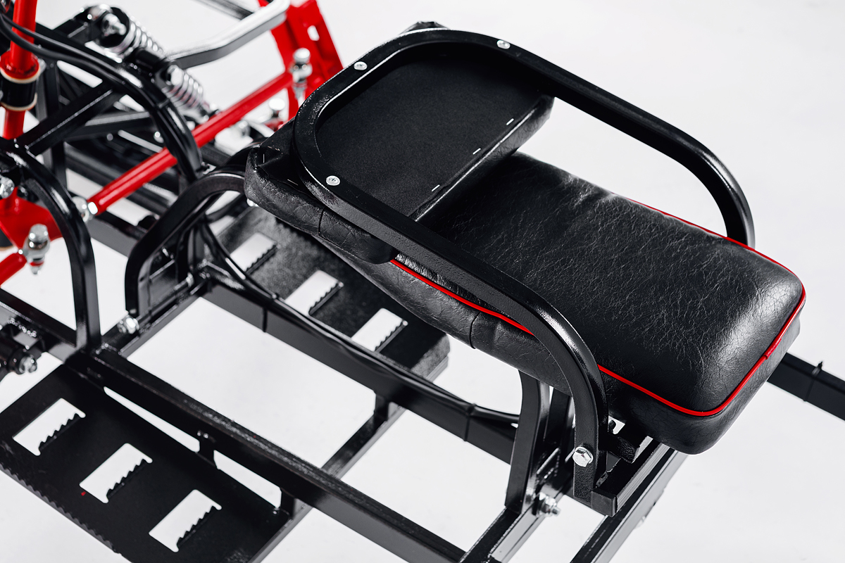 Лыжный модуль IKUDZO с подогревом ручек пластиковые лыжи в Альметьевске