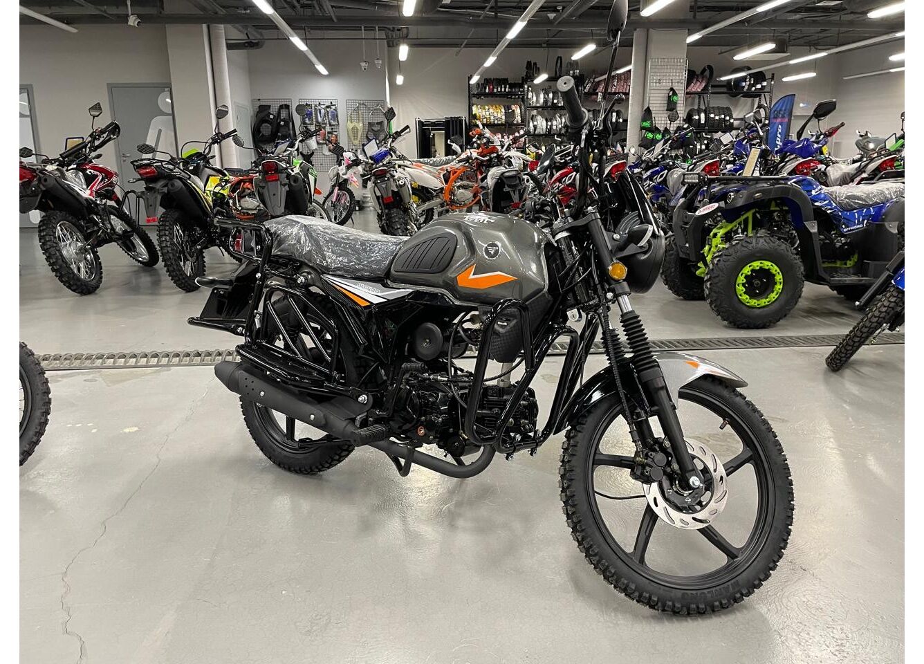 Мопед VMC NOVA 49сс (125сс) Led Full, дисковый тормоз, RKB RATO с баланс. валом, сигнализация в Альметьевске