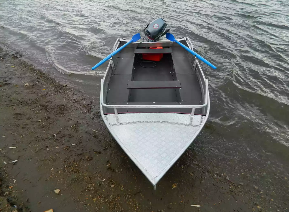 Алюминиевая лодка Wyatboat-390 M в Альметьевске