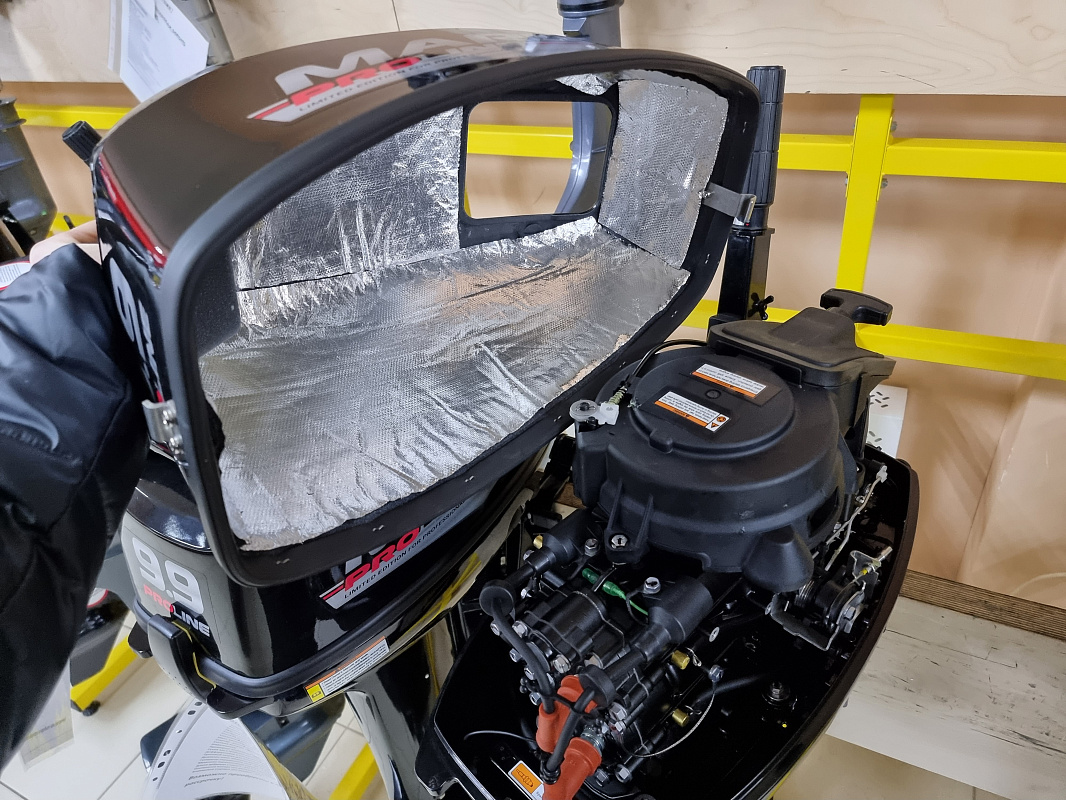 Лодочный мотор MARLIN PROLINE MP 9.9 (15) AMHS в Альметьевске