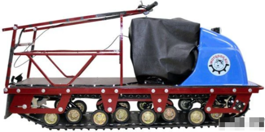 Мотобуксировщик MOTODOG 500 LONG 20  передний привод в Альметьевске