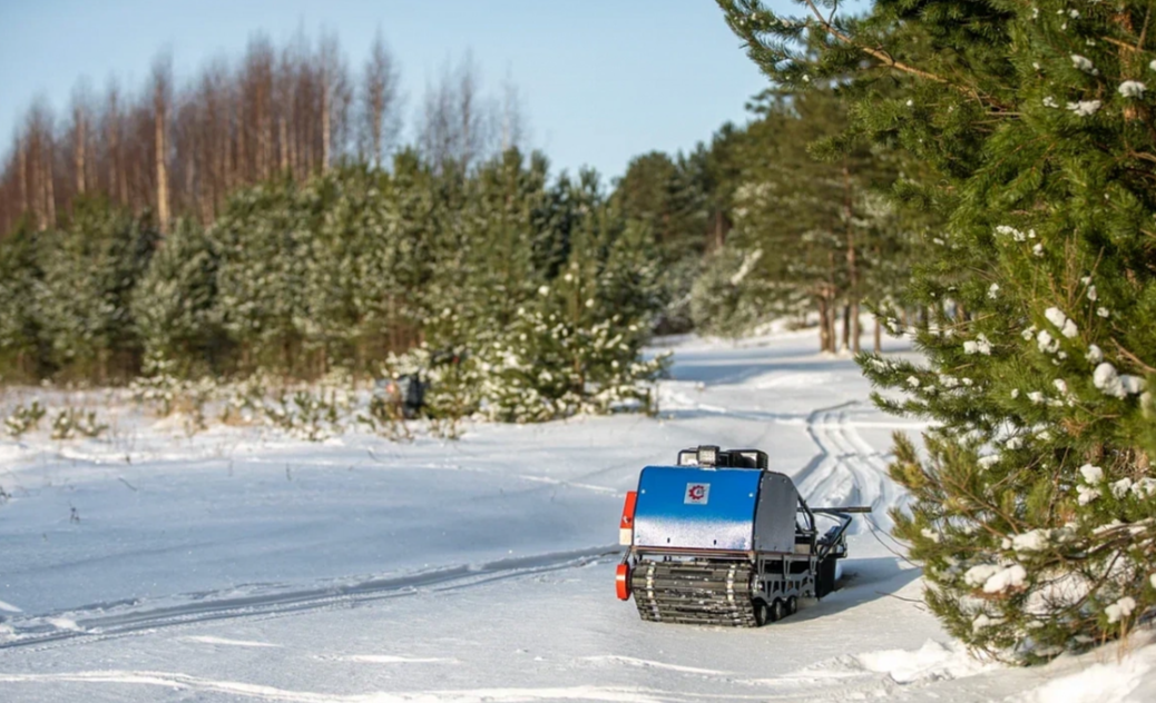 Мотобуксировщик БТС  «STANDART» 500/15 э/зап. LIFAN (18 Ватт) в Альметьевске
