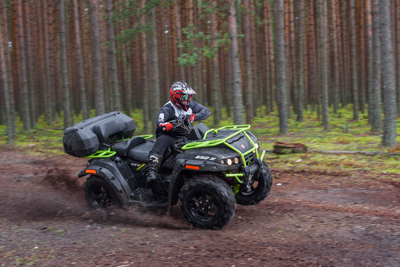 Квадроцикл Русская механика РМ 650-2 в Альметьевске