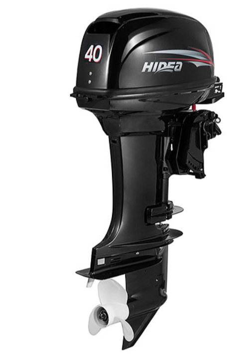 Лодочный мотор HIDEA HD40FES-T (гидроподъем) в Альметьевске