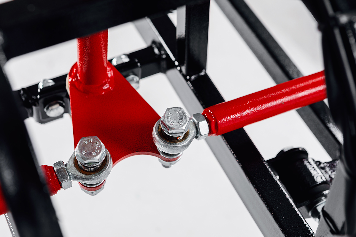 Лыжный модуль IKUDZO с подогревом ручек пластиковые лыжи в Альметьевске