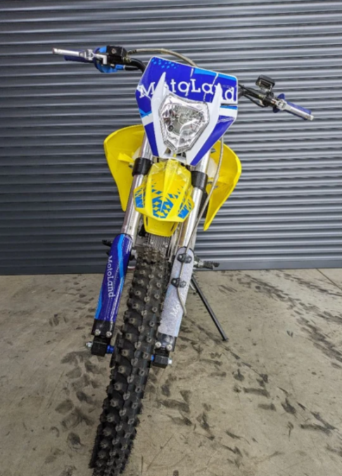 Питбайк MotoLand (МОТОЛЕНД) MZ125 в Альметьевске