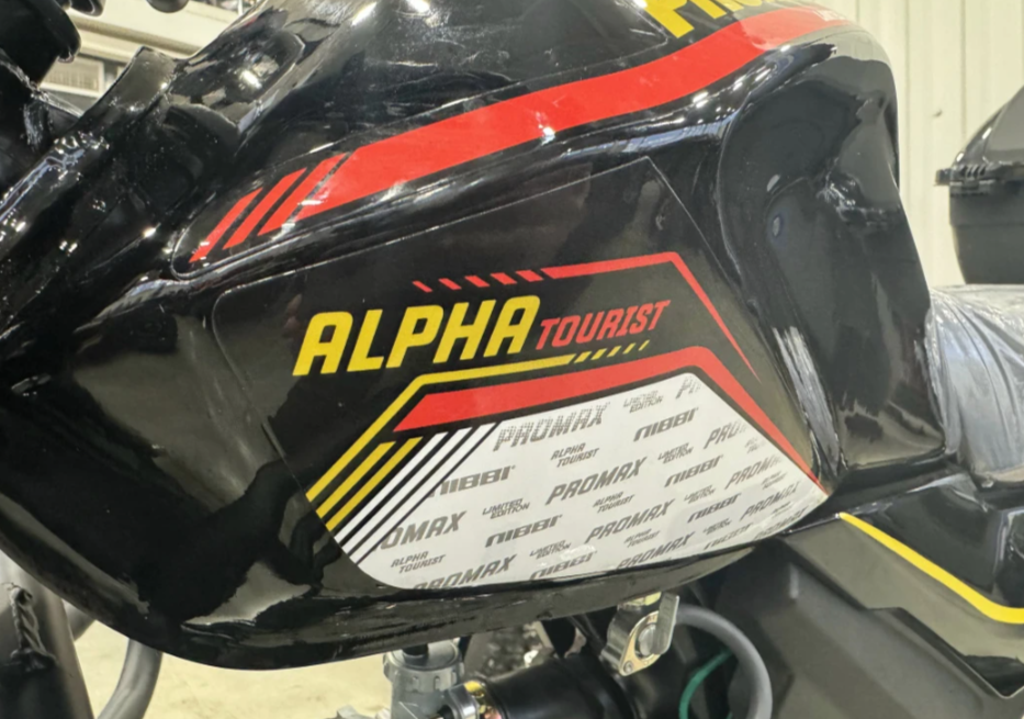 Мопед PROMAX ALPHA TOURIST 150(49) LUX в Альметьевске