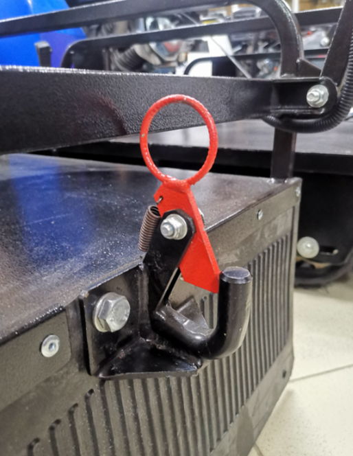 Мотобуксировщик SNOWBEAR 500 15 в Альметьевске