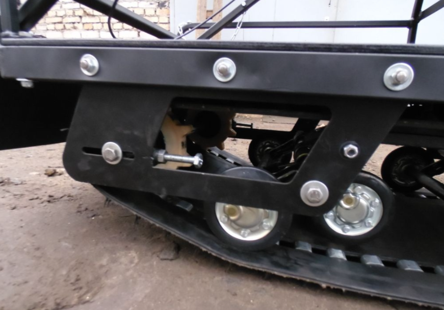 Мотобуксировщик AhtaR Зима 9 л/с с вариатором в Альметьевске