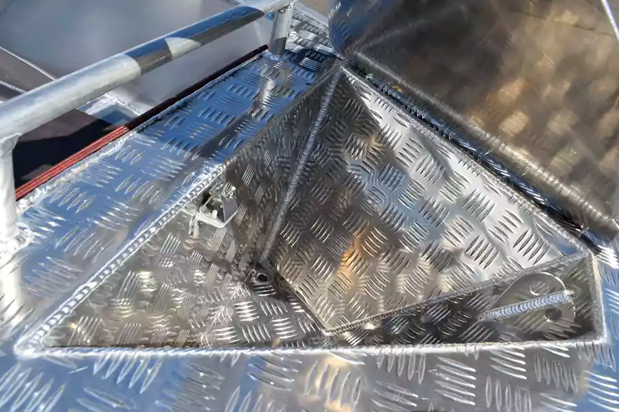 Алюминиевая лодка Wyatboat-490 P в Альметьевске