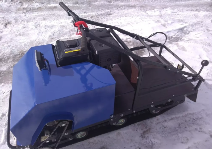 Мотобуксировщик AhtaR ЗИМА с реверсом (задний ход) в Альметьевске