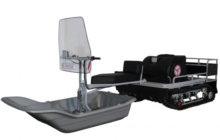 Мотобуксировщик УРАГАН Медведь 20 л.с. в Альметьевске