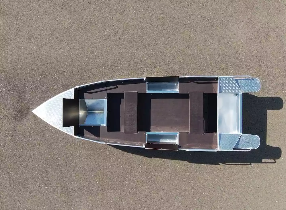 Алюминиевая лодка Wyatboat-390 M в Альметьевске