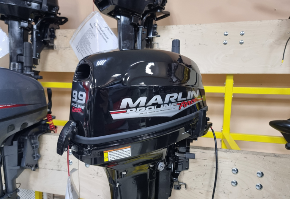 КОМПЛЕКТ Лодка MISHIMO PRO 350 + ЛОДОЧНЫЙ МОТОР MARLIN MP 9.9 (20) AMHS PRO в Альметьевске