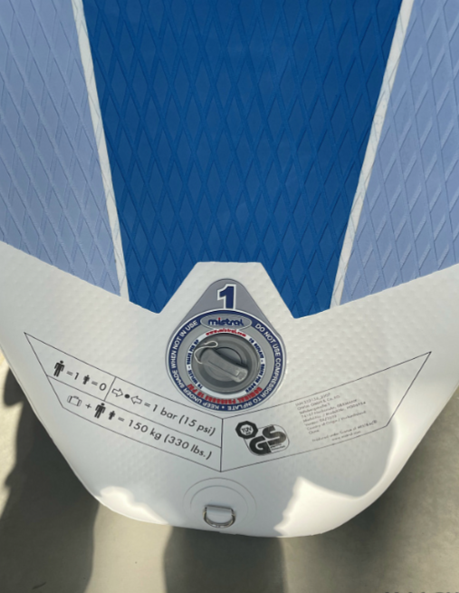 SUP ДОСКА-КАЯК 2 В 1 RAIDEX MISTRAL 10.6’ (320СМ) N 14 в Альметьевске