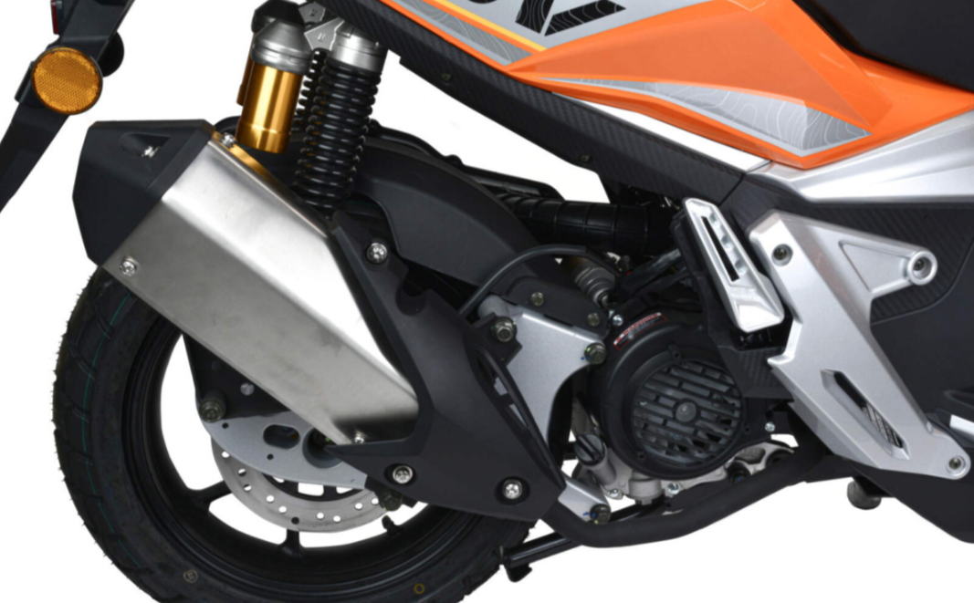 Скутер MOTOLAND (МОТОЛЕНД) T-MAX 150 в Альметьевске