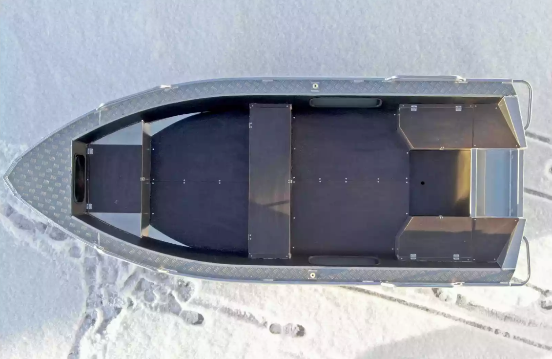 Алюминиевая лодка Wyatboat-370 в Альметьевске