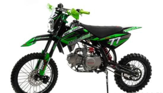 Питбайк MOTOLAND (МОТОЛЕНД) JX125 в Альметьевске