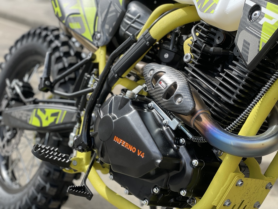 Кроссовый мотоцикл PROMAX INFERNO 380 (4 valves, 6 gears) в Альметьевске