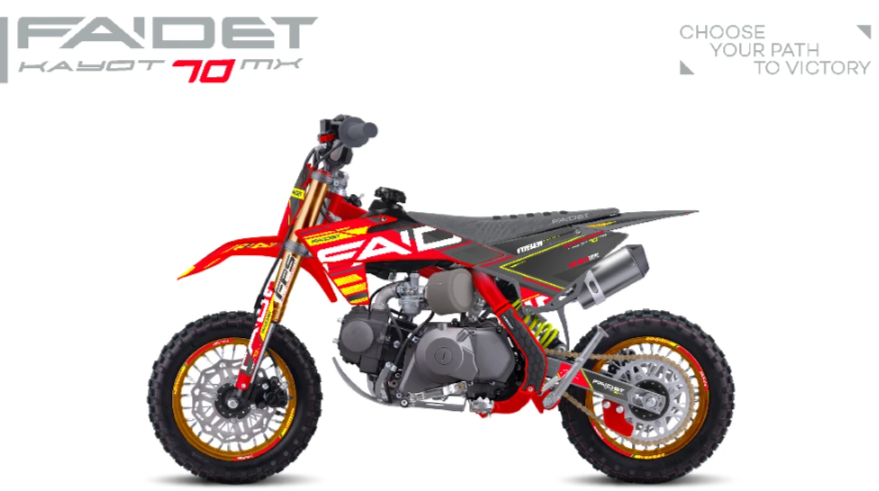 Питбайк FAIDET KAYOT 70 12/10 в Альметьевске