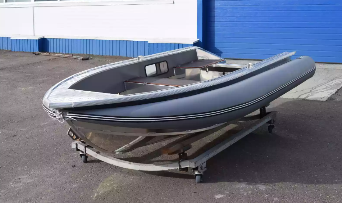 Алюминиевая лодка Wyatboat-370 в Альметьевске