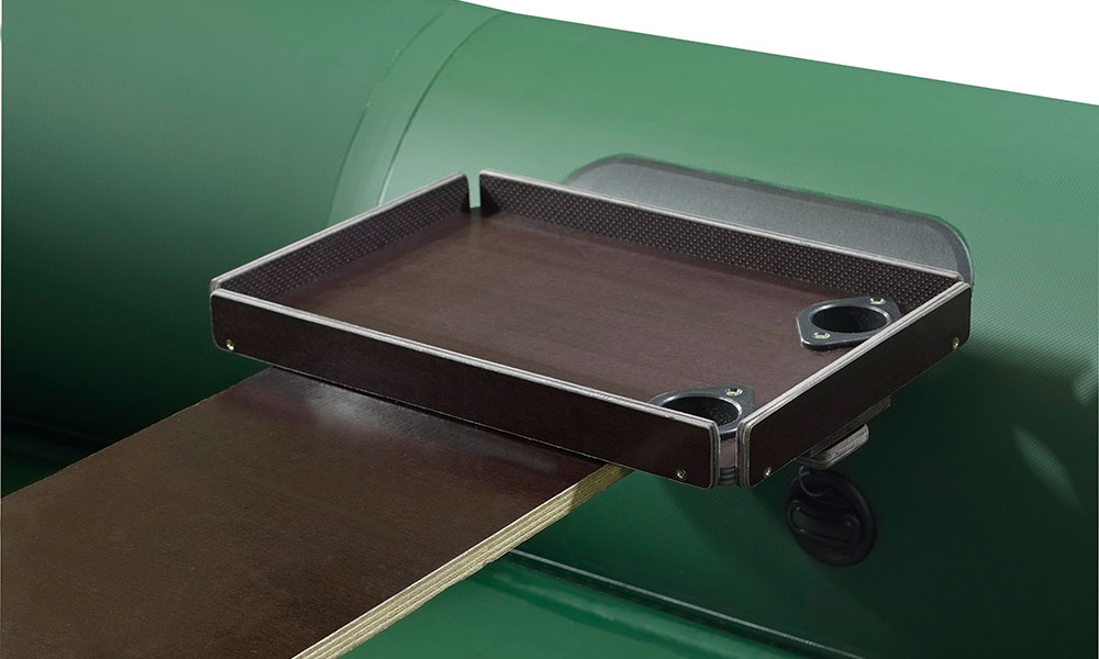 Столик на банку №7 с удочкодержателями в Альметьевске